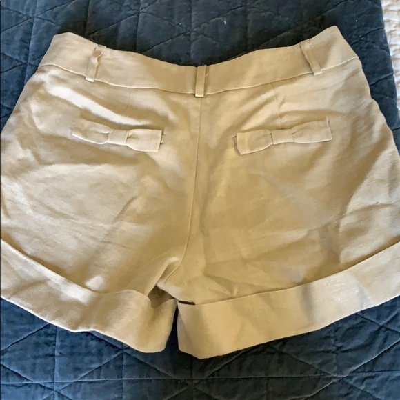 Britt Ryan linen shorts - Picture 2 of 2